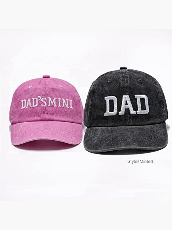 Baseball Caps, Adjustable Hat for Men Women, Denim Cotton, 2 Pack main image 5
